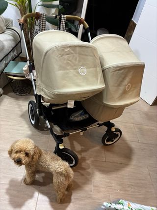 Carrito Bugaboo Donkey Gemelar 