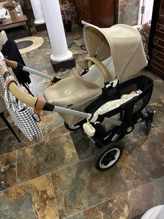 Carrito Bugaboo Donkey Gemelar 