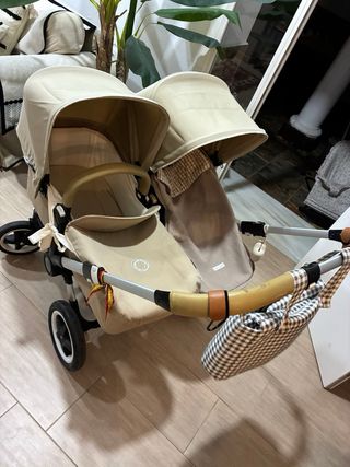 Carrito Bugaboo Donkey Gemelar 