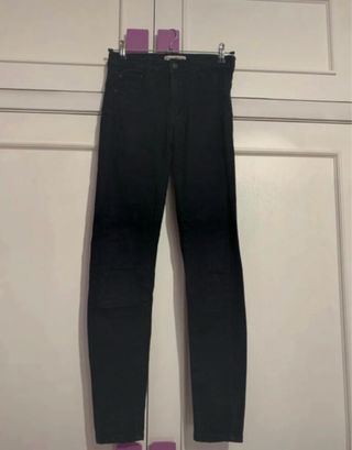 Pantalones vaqueros negros 