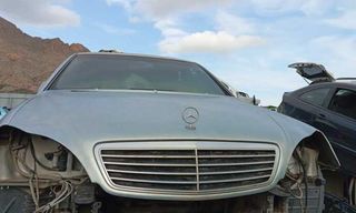 Paragolpes delantero mercedes-benz clase s 204132