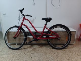 Bicicleta Playera Roja