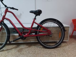 Bicicleta Playera Roja