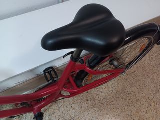 Bicicleta Playera Roja
