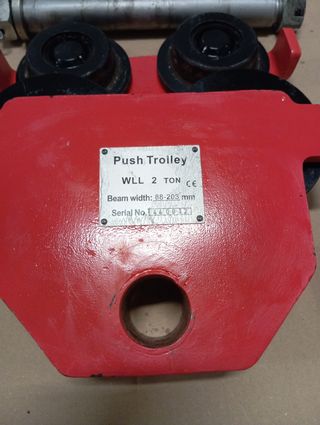 Carro polipasto 2 Ton.TROLLEY.