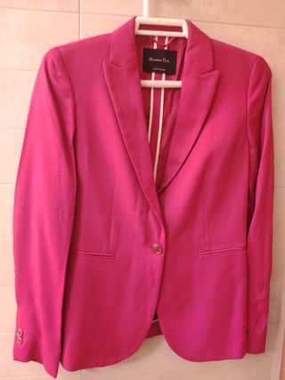 Americana Massimo Dutti Rosa