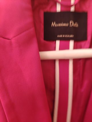 Americana Massimo Dutti Rosa