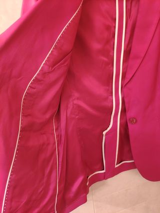 Americana Massimo Dutti Rosa
