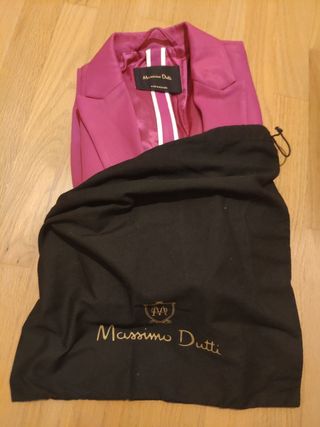 Americana Massimo Dutti Rosa