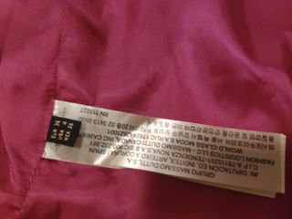 Americana Massimo Dutti Rosa