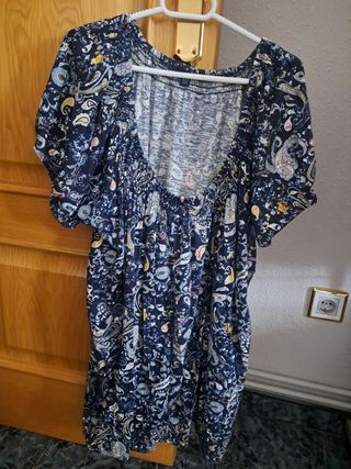 Camiseta estampada paisley talla XXXL