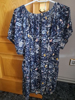 Camiseta estampada paisley talla XXXL