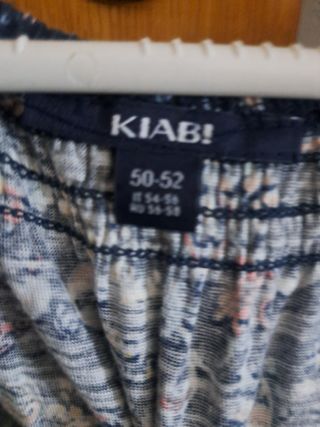 Camiseta estampada paisley talla XXXL