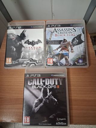Juegos ps3: reservados 
