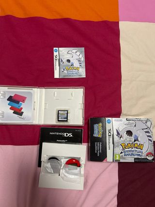 Pack Juegos Pokémon Rojo Fuego, Esmeralda y Plata 