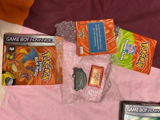 Pack Juegos Pokémon Rojo Fuego, Esmeralda y Plata 