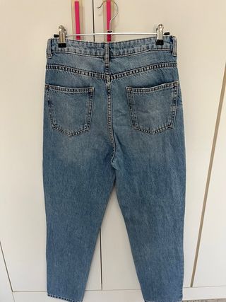 Vaqueros Mango Talla 36 con Perlas