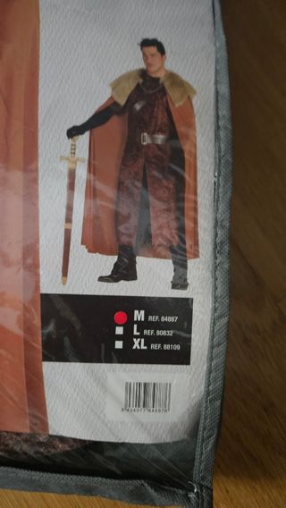 Disfraz Lord Highlands Talla M
