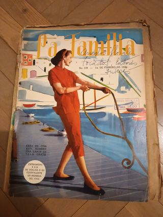10 Revistas de costura antiguas La Familia