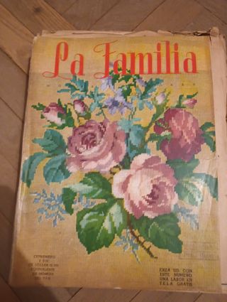 10 Revistas de costura antiguas La Familia