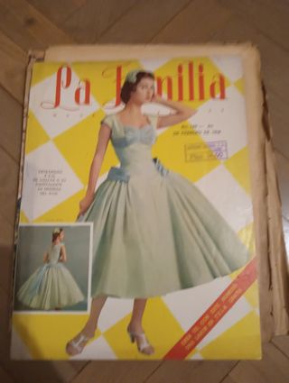 10 Revistas de costura antiguas La Familia