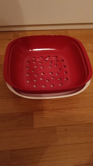 Ciotola Tupperware Allegra Rossa