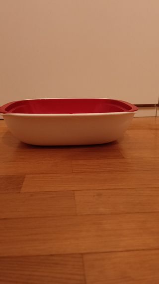 Ciotola Tupperware Allegra Rossa