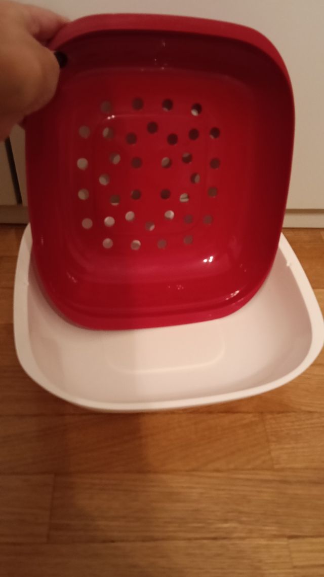 Ciotola Tupperware Allegra Rossa