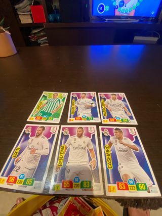 6 Cartas Fútbol 2018-2019