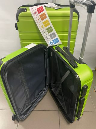 pack maleta grande y cabina extensible nueva