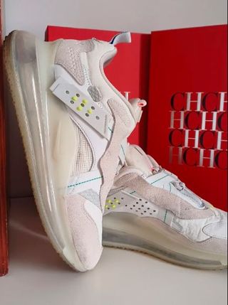 Nike Air Max 720 Talla 44 Beige/Blanco