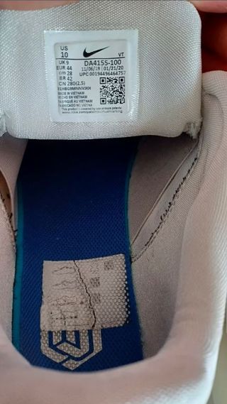 Nike Air Max 720 Talla 44 Beige/Blanco