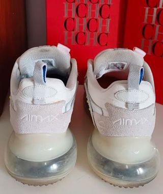 Nike Air Max 720 Talla 44 Beige/Blanco