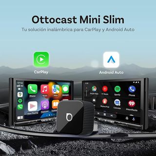 Adaptador CarPlay/Android Auto Inalámbrico