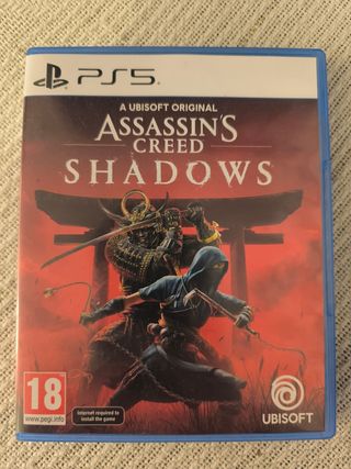 Assassin's Creed Shadows PS5
UNICO PRECIO