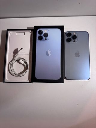 iPhone 13 Pro Max Azul