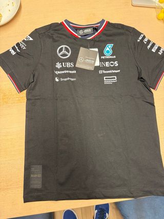 Camiseta Mercedes-AMG Petronas F1 Niño talla 152cm