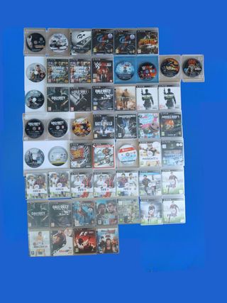 Lote 53 Juegos PS3