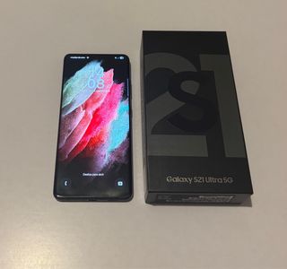 Samsung Galaxy S21 Ultra 5G 256GB perfecto estado 