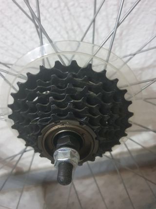 Ruedas de bici 26 pulgadas