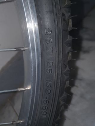 Ruedas de bici 26 pulgadas