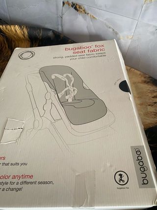 Silla Bugaboo Fox Negra - Nueva capota fox 5