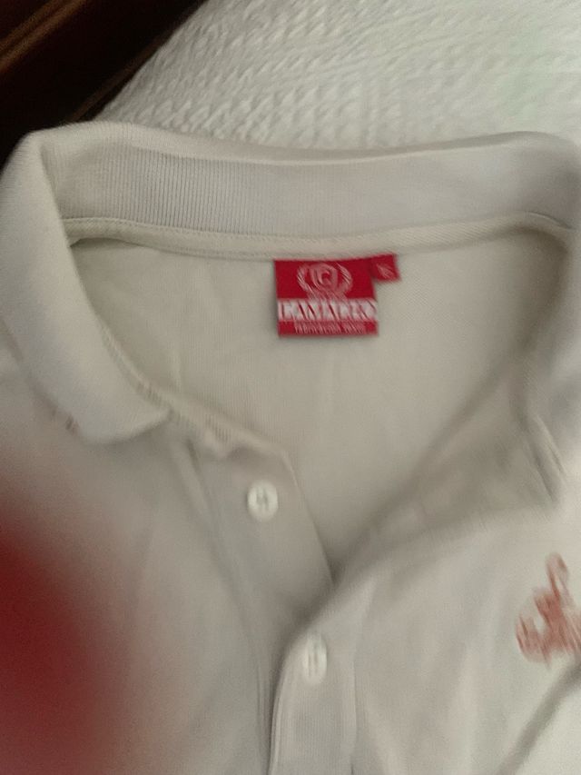 Polo manga larga Divina Pastora talla 16