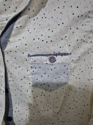 Camicia Cache Cache fantasia pois