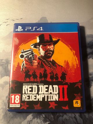 Red Dead Redemption 2 PS4