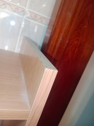 Estantería conglomerado color madera
