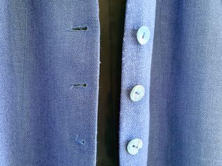 Chaqueta de traje azul señora talla 48
