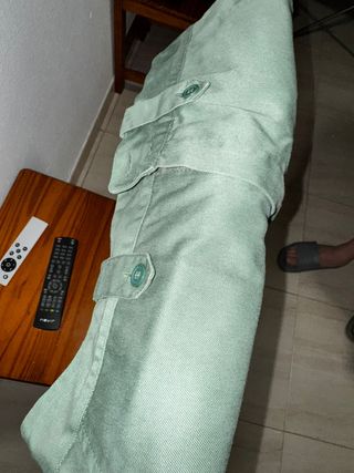 Pantalón y Chupitq sarga talla 1N a estrenar