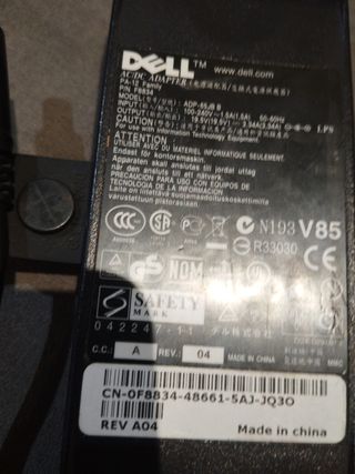 Cargador DELL 65W