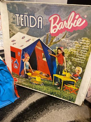 Tenda Barbie 1972